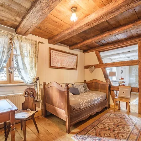 Chez Jade et Ambre Appartement Eguisheim Buitenkant foto