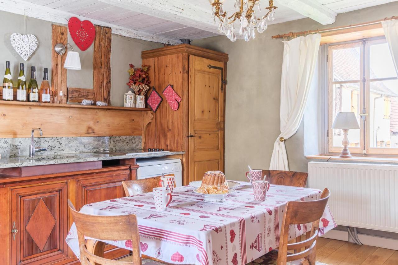 Apartment Chez Jade Et Ambre Eguisheim